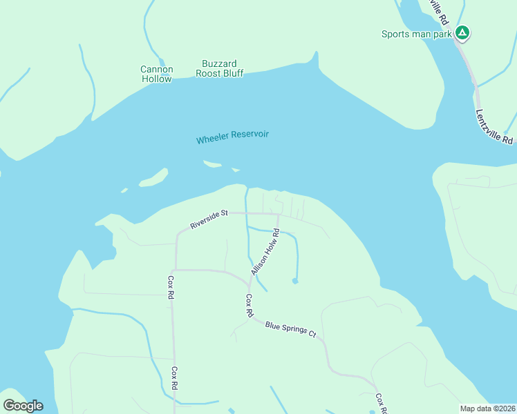 map of restaurants, bars, coffee shops, grocery stores, and more near 19551 Riverside Street in Athens