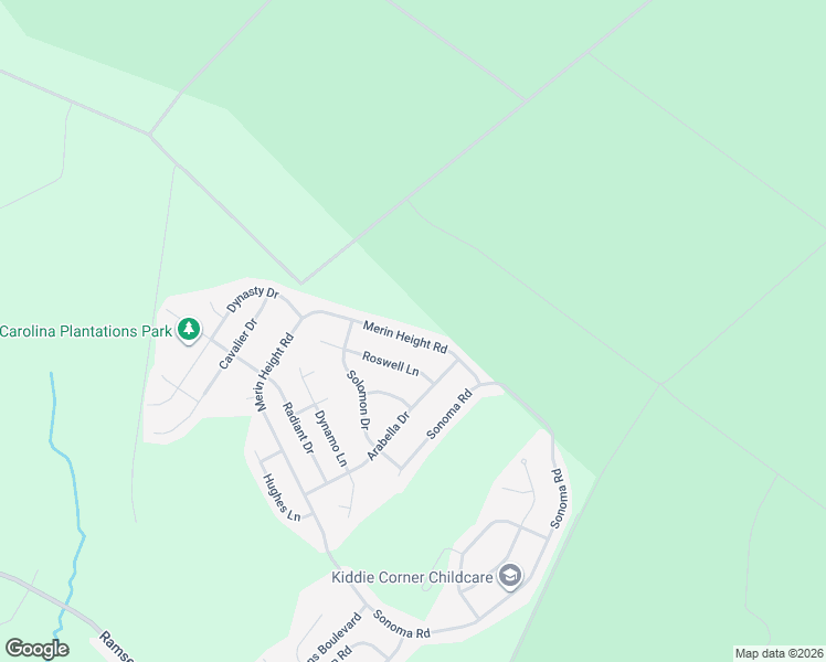 map of restaurants, bars, coffee shops, grocery stores, and more near 339 Merin Height Road in Jacksonville