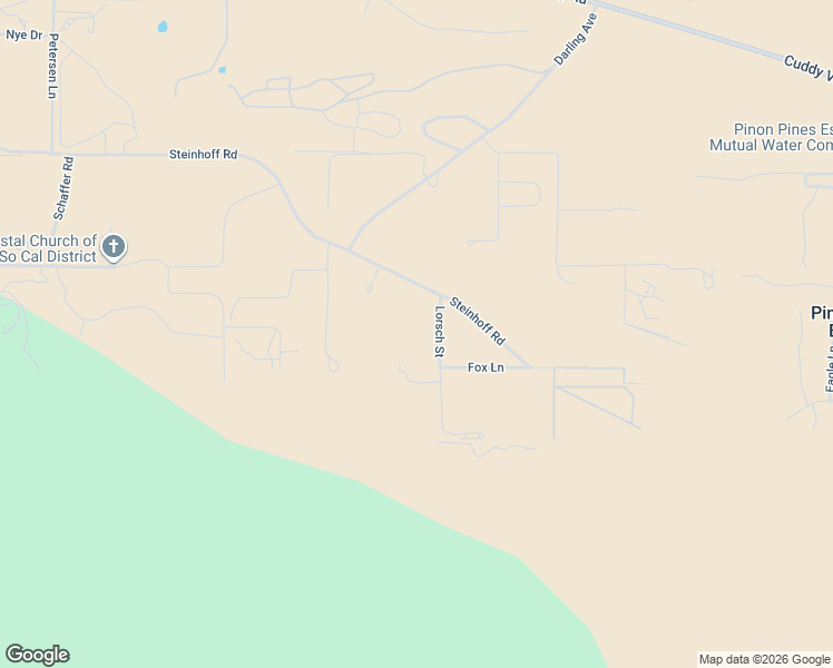 map of restaurants, bars, coffee shops, grocery stores, and more near 1025 Lorsch Street in Frazier Park