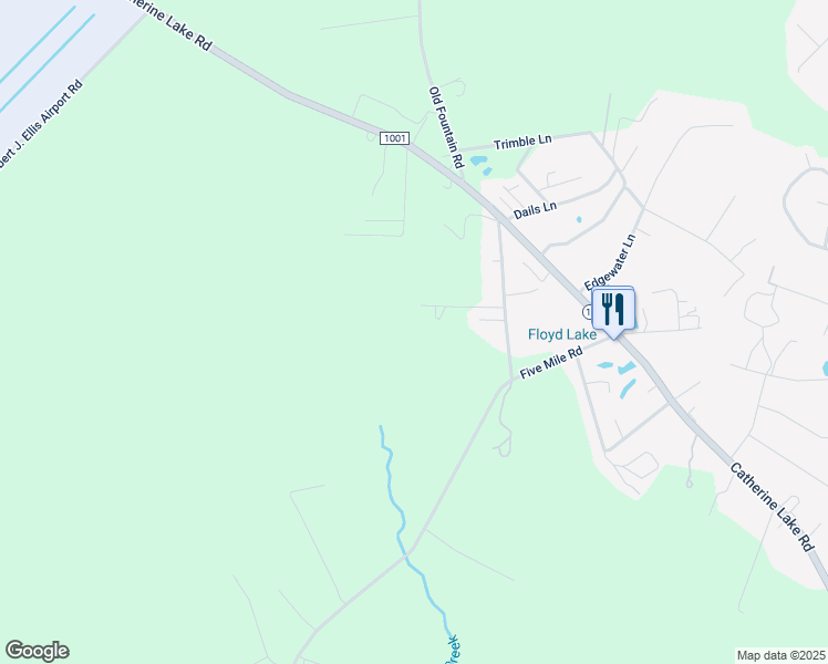 map of restaurants, bars, coffee shops, grocery stores, and more near 138 Cooper Road in Richlands