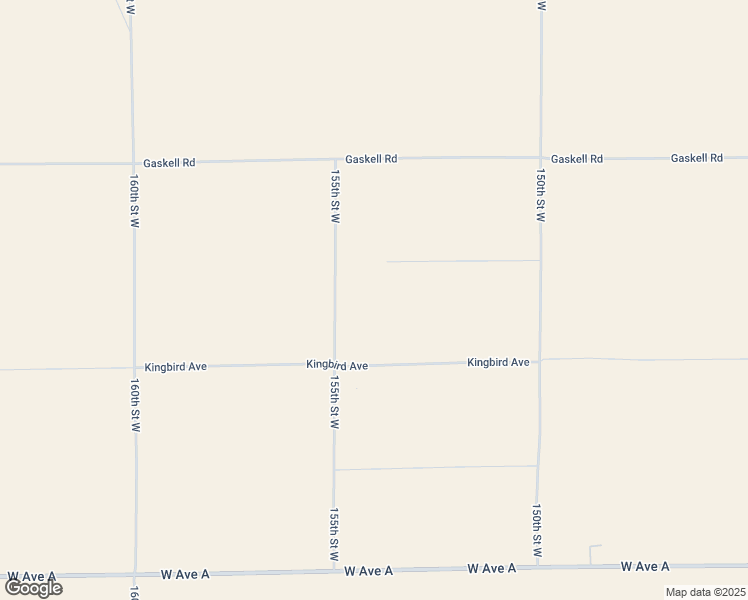 map of restaurants, bars, coffee shops, grocery stores, and more near 155th Street West in Willow Springs