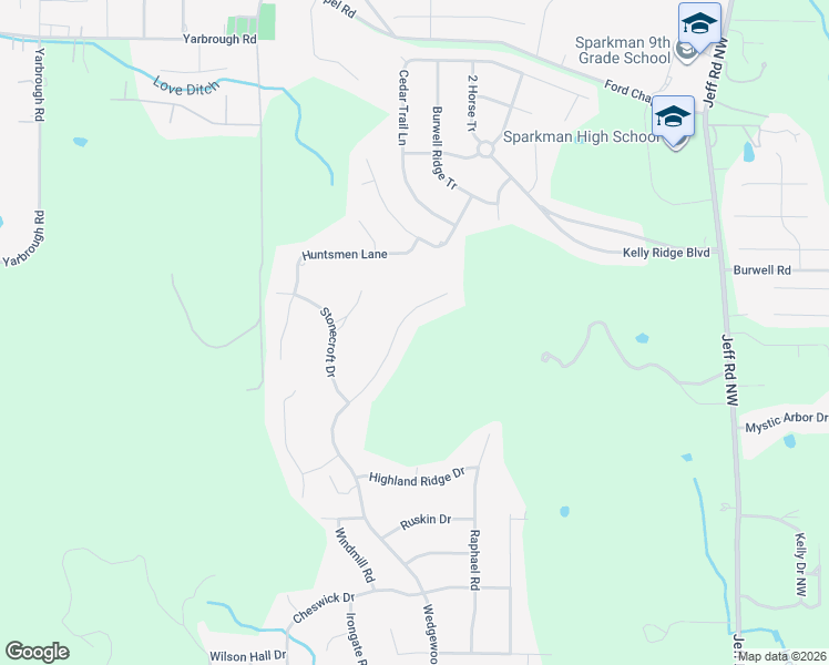 map of restaurants, bars, coffee shops, grocery stores, and more near 255 Wedgewood Terrace Road in Madison