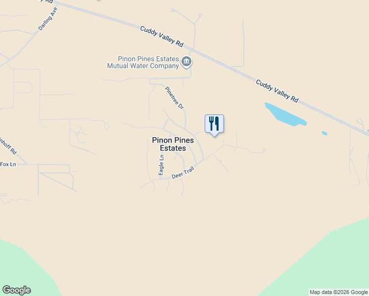 map of restaurants, bars, coffee shops, grocery stores, and more near 1109 Snowline Drive in Frazier Park