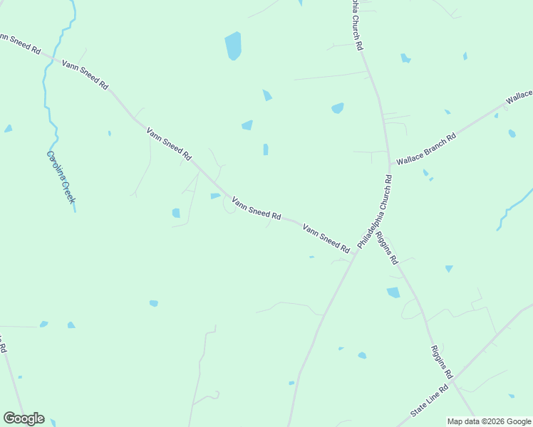 map of restaurants, bars, coffee shops, grocery stores, and more near 3585 Vann Sneed Road in Marshville