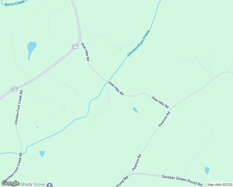 map of restaurants, bars, coffee shops, grocery stores, and more near 341 Pine Hills Road in Woodruff