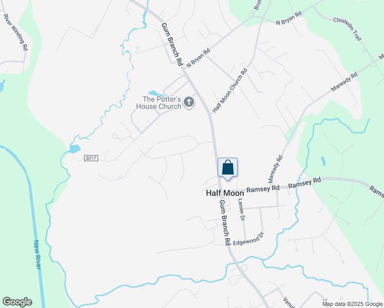 map of restaurants, bars, coffee shops, grocery stores, and more near 107 Baysden Drive in Jacksonville