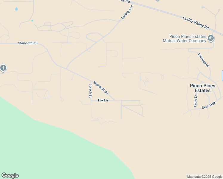 map of restaurants, bars, coffee shops, grocery stores, and more near 10500 Steinhoff Road in Frazier Park