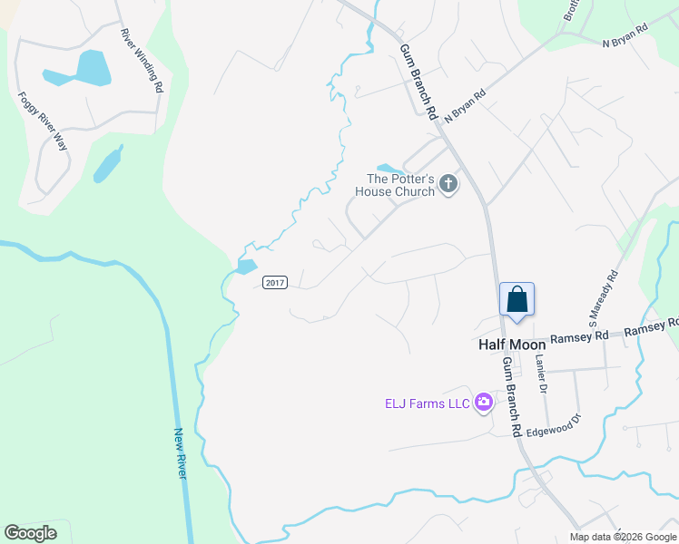 map of restaurants, bars, coffee shops, grocery stores, and more near 179 Bridlewood Dr in Jacksonville