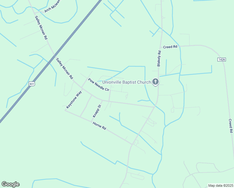 map of restaurants, bars, coffee shops, grocery stores, and more near 19460 Pine Needle Circle in Laurinburg