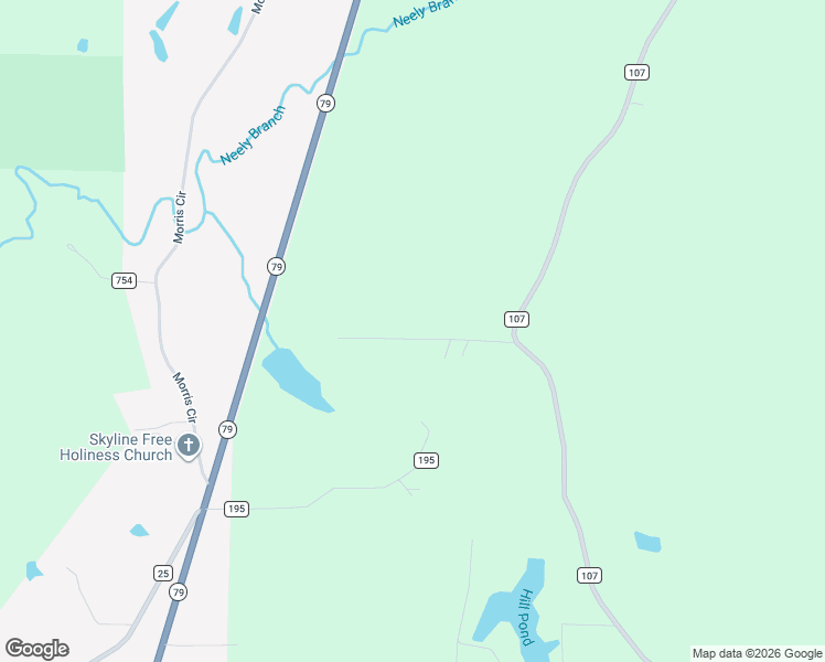 map of restaurants, bars, coffee shops, grocery stores, and more near 244 Sparkman Road in Scottsboro