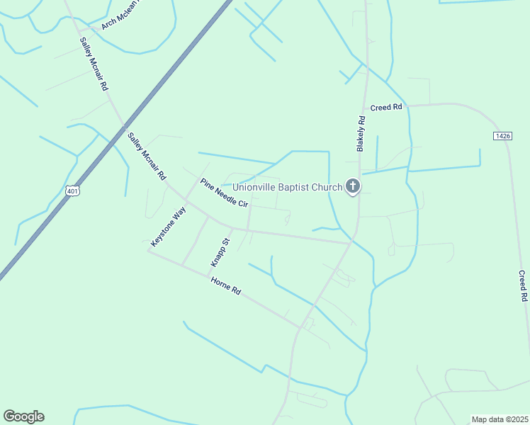 map of restaurants, bars, coffee shops, grocery stores, and more near 19460 Pine Needle Circle in Laurinburg