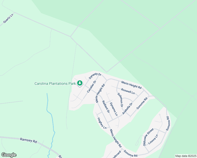 map of restaurants, bars, coffee shops, grocery stores, and more near 105 Cavalier Drive in Jacksonville