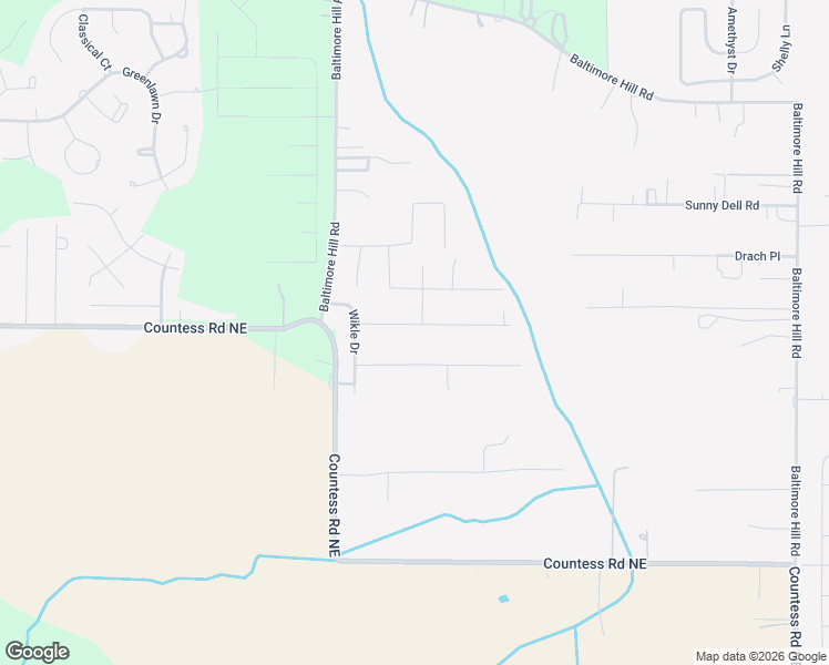 map of restaurants, bars, coffee shops, grocery stores, and more near 112 Lamirda Court Northwest in Huntsville