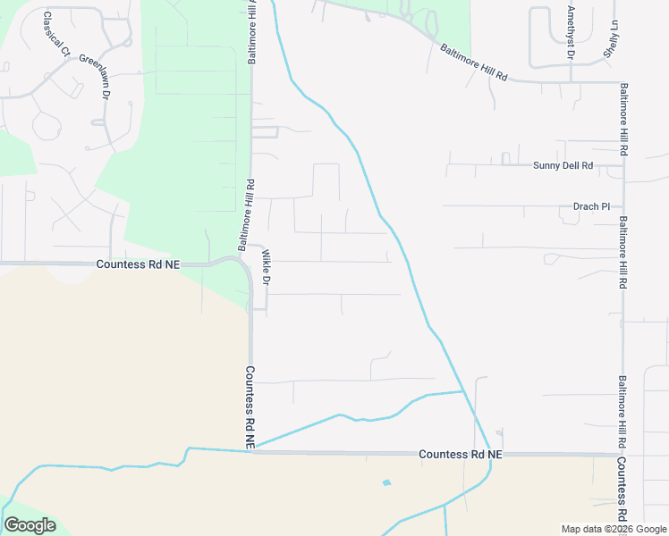 map of restaurants, bars, coffee shops, grocery stores, and more near 117 Gardencove Circle in Huntsville
