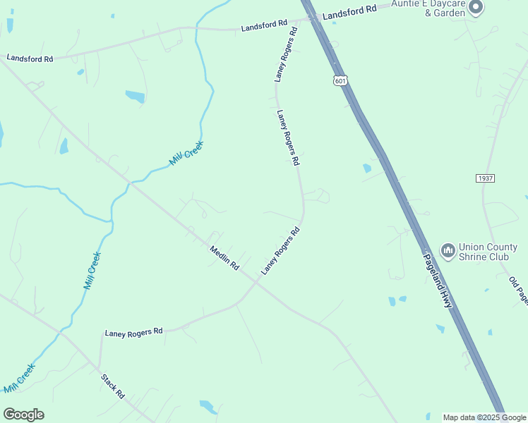 map of restaurants, bars, coffee shops, grocery stores, and more near 5816 Laney Rogers Road in Monroe