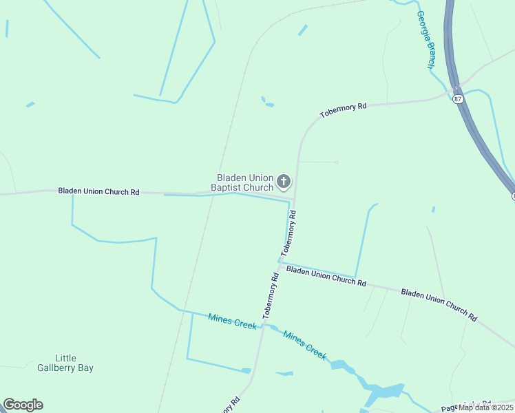 map of restaurants, bars, coffee shops, grocery stores, and more near 2301 Bladen Union Church Road in Tar Heel