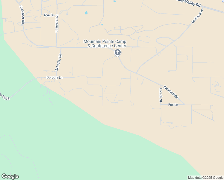 map of restaurants, bars, coffee shops, grocery stores, and more near 1185 Imaginary Lane in Frazier Park