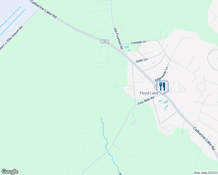 map of restaurants, bars, coffee shops, grocery stores, and more near 138 Cooper Road in Richlands