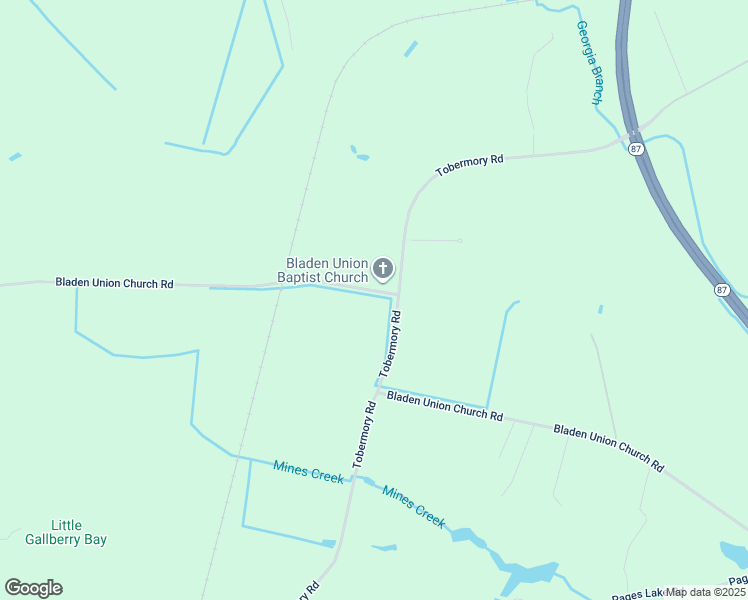 map of restaurants, bars, coffee shops, grocery stores, and more near 2243 Bladen Union Church Road in Tar Heel