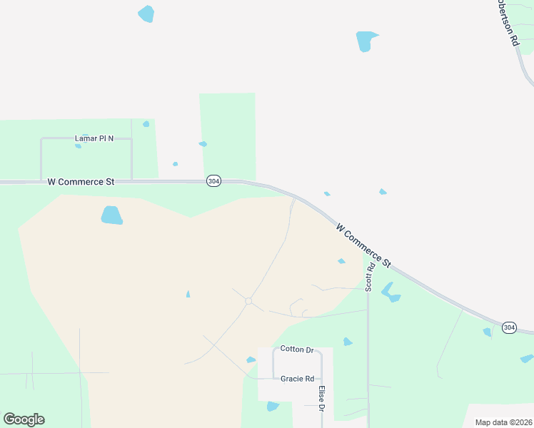 map of restaurants, bars, coffee shops, grocery stores, and more near 1985 West Commerce Street in Hernando