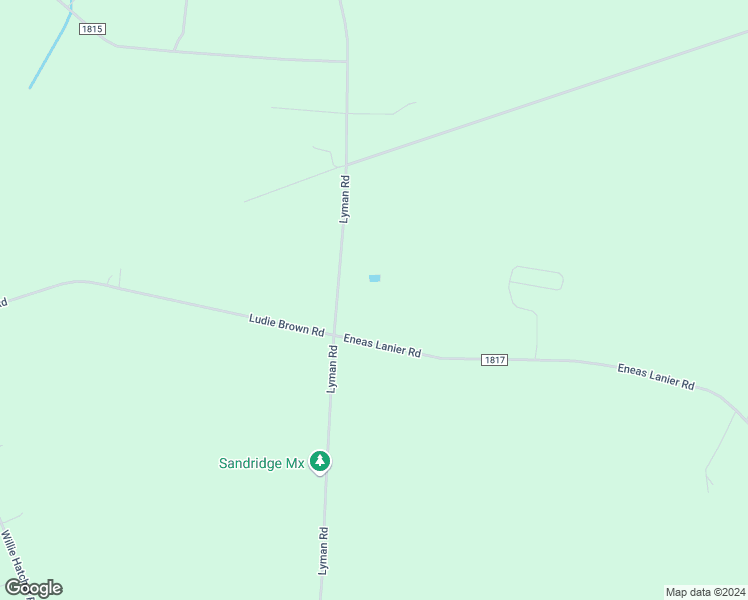 map of restaurants, bars, coffee shops, grocery stores, and more near State Road 1817 in Duplin County