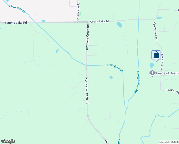 map of restaurants, bars, coffee shops, grocery stores, and more near 2240 Hurricane Creek Road in Gurley