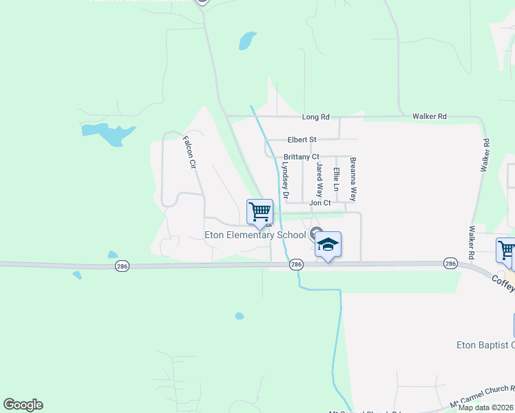 map of restaurants, bars, coffee shops, grocery stores, and more near 231 Cobb Road in Chatsworth