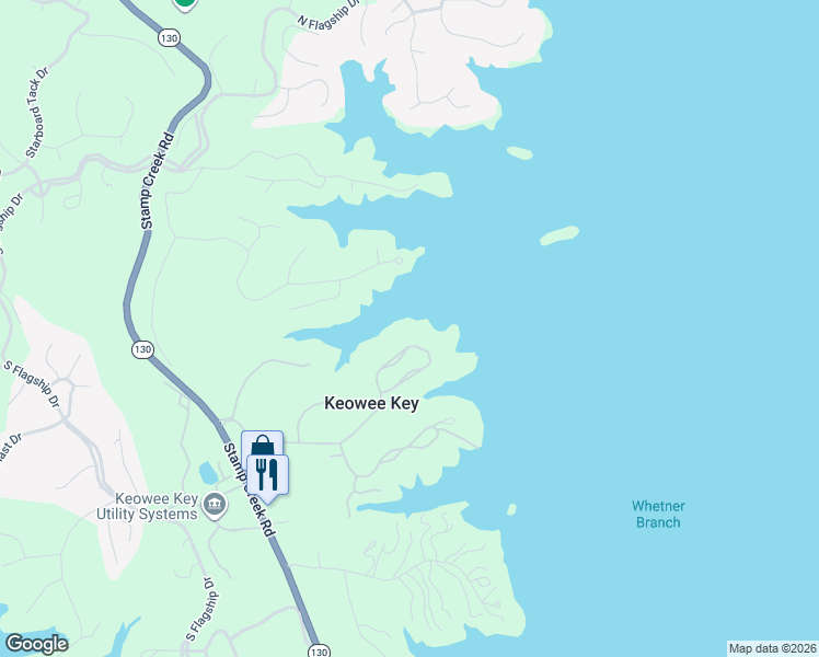 map of restaurants, bars, coffee shops, grocery stores, and more near 28 Beacon Ridge Circle in Salem