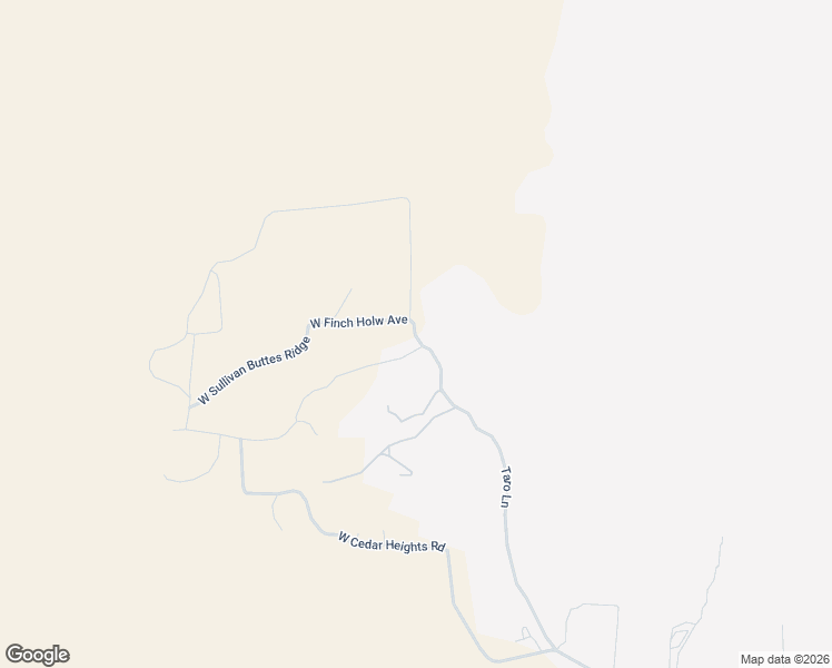 map of restaurants, bars, coffee shops, grocery stores, and more near 5400 North Spotted Dog Trail in Chino Valley