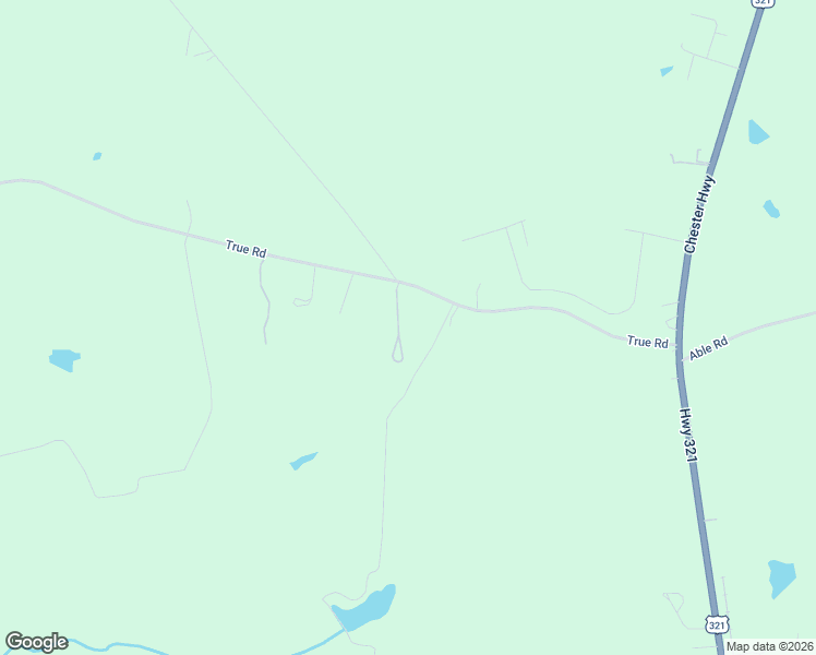 map of restaurants, bars, coffee shops, grocery stores, and more near 277 True Road in McConnells