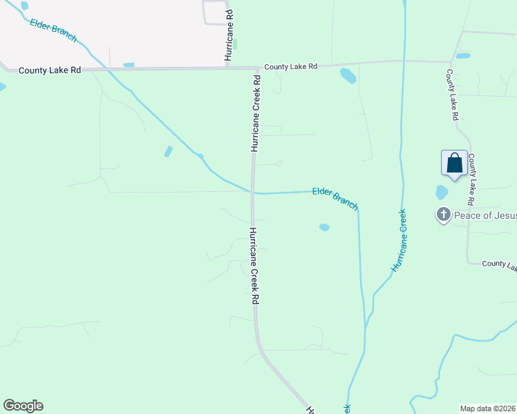 map of restaurants, bars, coffee shops, grocery stores, and more near 2240 Hurricane Creek Road in Gurley