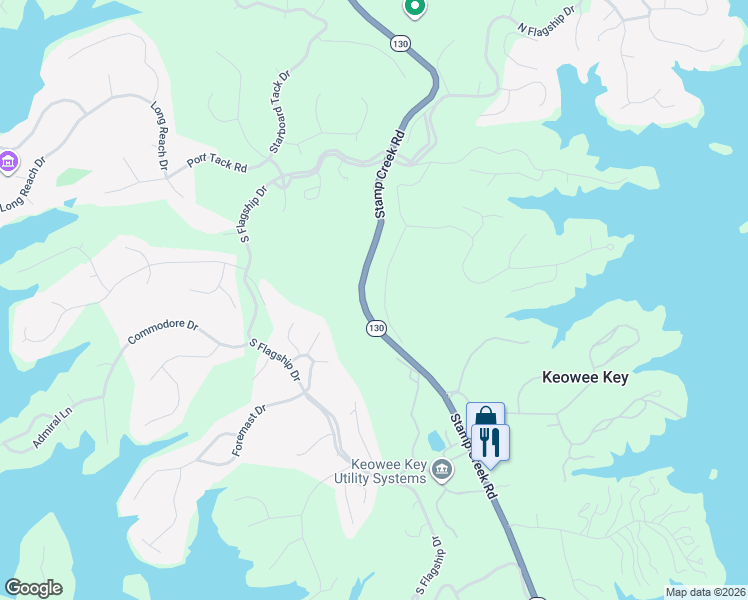 map of restaurants, bars, coffee shops, grocery stores, and more near 18 Fair Wind Drive in Salem