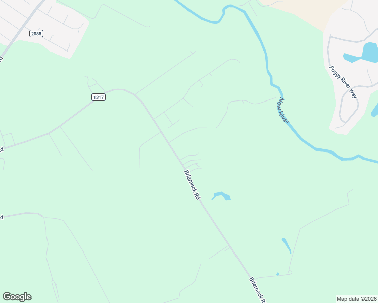 map of restaurants, bars, coffee shops, grocery stores, and more near 541 Briarneck Road in Jacksonville