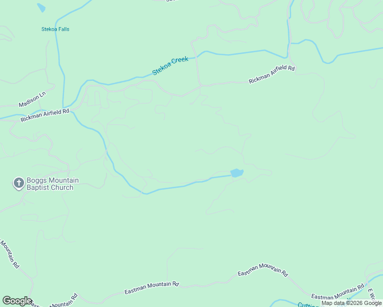 map of restaurants, bars, coffee shops, grocery stores, and more near Hunter Ridge Trail in Clayton