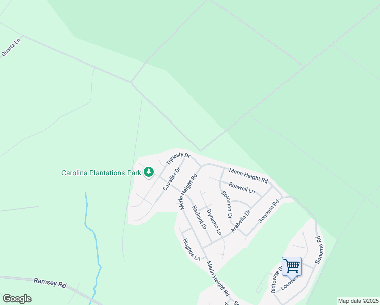 map of restaurants, bars, coffee shops, grocery stores, and more near 808 Dynasty Drive in Jacksonville
