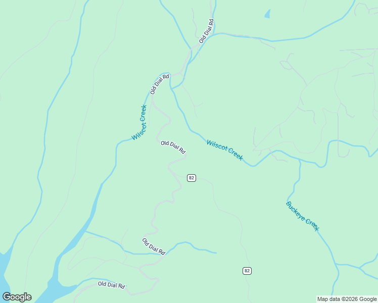 map of restaurants, bars, coffee shops, grocery stores, and more near 2351 Old Dial Road in Morganton