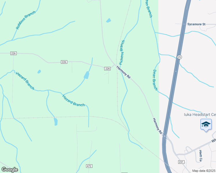 map of restaurants, bars, coffee shops, grocery stores, and more near in Iuka