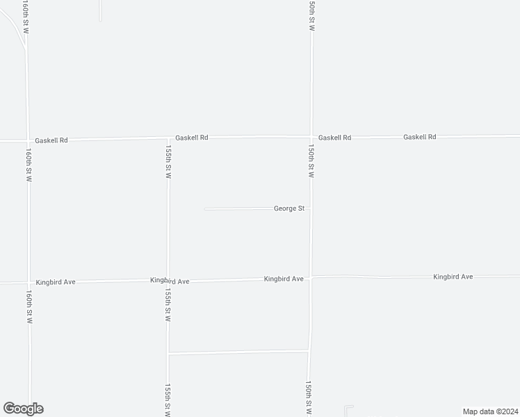 map of restaurants, bars, coffee shops, grocery stores, and more near George Street in Kern County