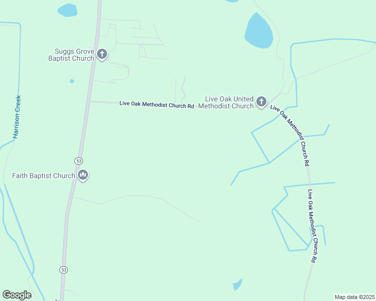 map of restaurants, bars, coffee shops, grocery stores, and more near in Bladenboro