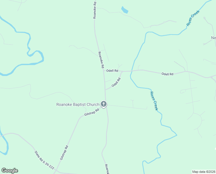 map of restaurants, bars, coffee shops, grocery stores, and more near 231 Roanoke Road in Liberty