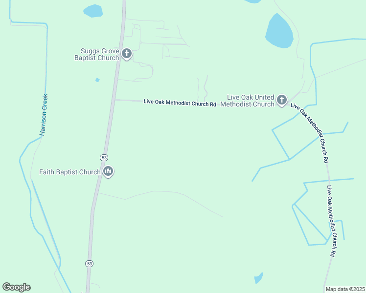 map of restaurants, bars, coffee shops, grocery stores, and more near in Bladenboro