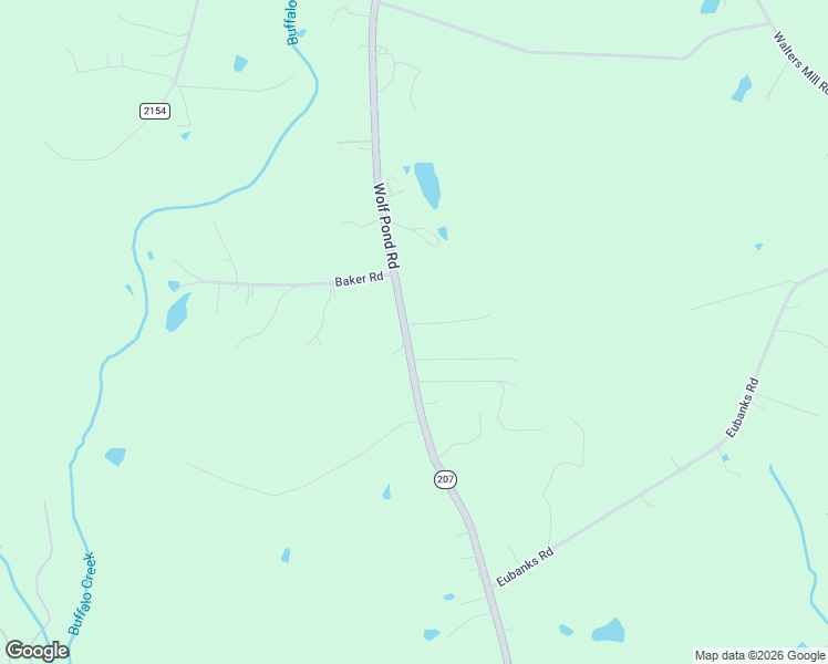 map of restaurants, bars, coffee shops, grocery stores, and more near 7116 Wolf Pond Road in Monroe