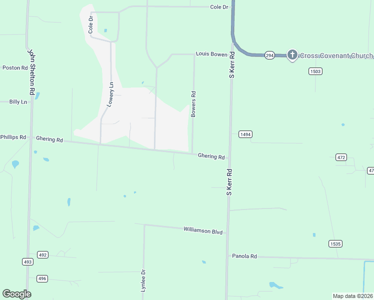 map of restaurants, bars, coffee shops, grocery stores, and more near 480 Bowers Road in Jacksonville