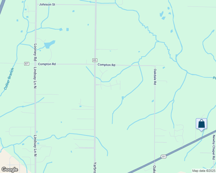 map of restaurants, bars, coffee shops, grocery stores, and more near 18795 South Haven Circle in Athens