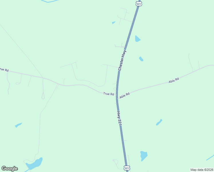 map of restaurants, bars, coffee shops, grocery stores, and more near 1399 Mack Drive in McConnells