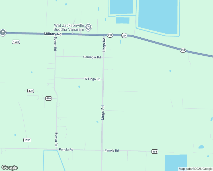 map of restaurants, bars, coffee shops, grocery stores, and more near 457 Lingo Road in Lonoke