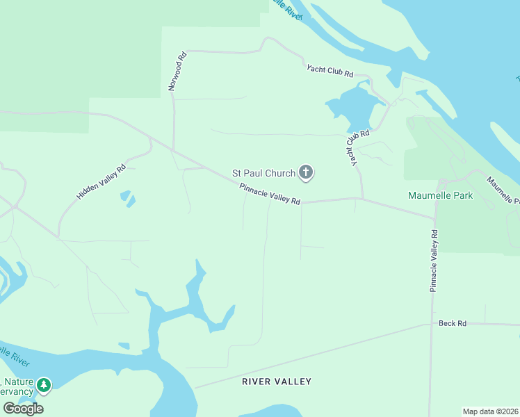 map of restaurants, bars, coffee shops, grocery stores, and more near 8400 Richard Road in Little Rock