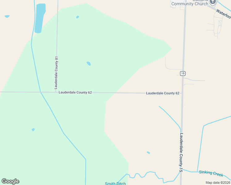 map of restaurants, bars, coffee shops, grocery stores, and more near 3478 Lauderdale County 62 in Florence