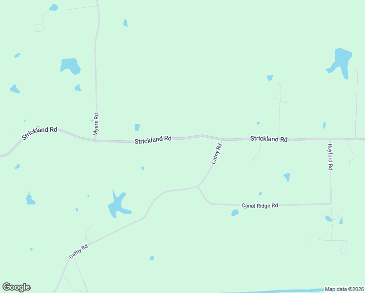 map of restaurants, bars, coffee shops, grocery stores, and more near 14929 Strickland Road in Byhalia