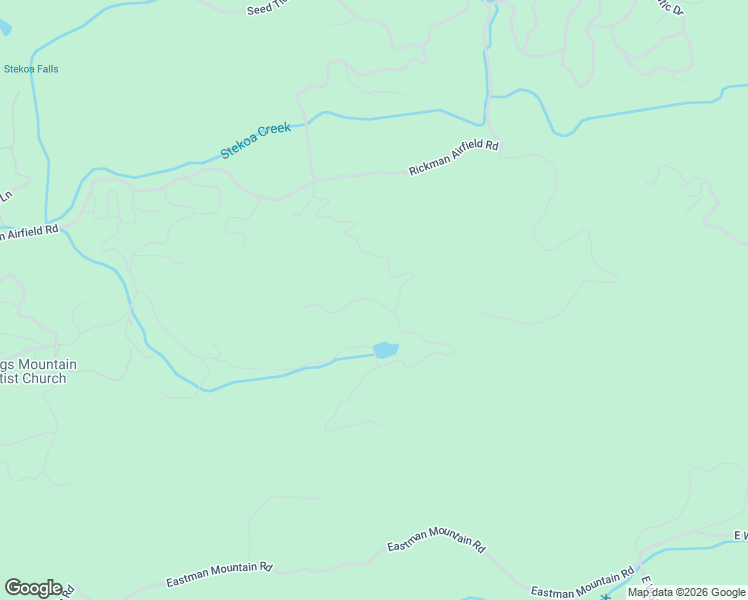 map of restaurants, bars, coffee shops, grocery stores, and more near Hunter Ridge Trail in Clayton